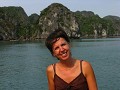 Sieglinde @ halong Bay