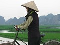 Dit is N-Vietnam: prachtig landschap, veel rijstho