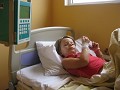 Mirthe in haar duurste kamer van deze 8 maandentri