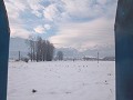 Dobrinishte-Razlog: view on the train / het uitzic