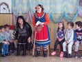Baba Marta op bezoek in de kleuterschool