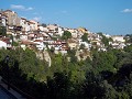 Veliko Tarnovo: De oude stad op heuvelkam langs de