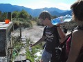 The weather was great, so fresh water from the mou