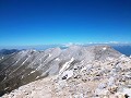 View from Vihren top.
