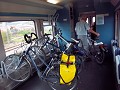 German train are so easy to take your bike!