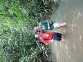 Ulu Temburong National Park, on our way for a swim