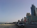 L-R The Palm Jumeirah - Burj Al Arab - Dubai Marin