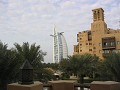 Burj Al Arab from the Madinet Jumeirah