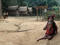 omgeving Luang Prabang : dorpskinderen