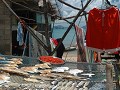 Ko Lanta : Sea Gipsy Village , drogen van vis en k