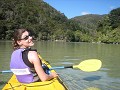 Aan het kayakken in Abel Tasman National Park