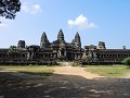 Achterkant van Angkor Wat