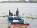 IMG 3743 Aankomst vissers zonder vangst