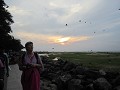 IMG 3759 Zonsondergang in Cochin