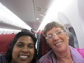 IMG 3783 Selfi op het vliegtuig...het was heerlijk