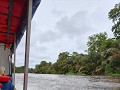 Uitzicht La Suerte rivier