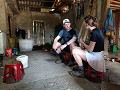 Uitzicht tijdens de trektocht