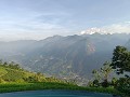 Uitzicht aan de infinity pool