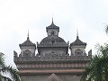 de Arc de Triomphe in Vientiane