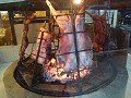 Argentijnse manier van vlees bakken
