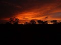 sunset Karijini style