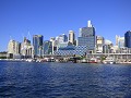 skyline Sydney rond Darling Harbour