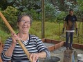 laatste stap:verwarmen en roeren