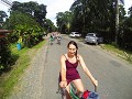 fietsen in Puerto Viejo