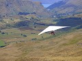 hanggliden in Queenstown