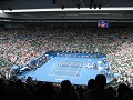 Melbourne - Australian Open 2010 (1/4 finale Justi