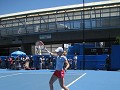 Melbourne - Australian Open 2010 (Training Justine