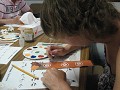 Red Centre - Dotpainting