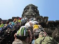 We waren niet alleen... Angkor Wat krioelt van de 