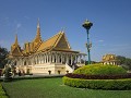 Het Koninklijk Paleis in Phnom Penh