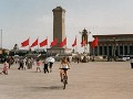 Peking - Tiananmen plein
