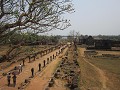 De Wat Phou, een mini Angkor Wat