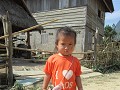 Deze kleine houdt van Laos :-)
