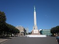 Riga: Vrijheidsmonument