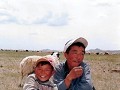 Trektocht door Khangai-gebergte