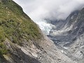 Wandeling naar Glacier face van de Franz Jozef Gla