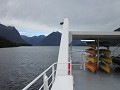 Klaar voor onze 2-daagse cruise in Doubtful Sound