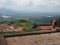 Rotsburcht van Sigiriya