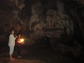 Best grote grotten, we kregen een gids met lantaar