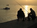 Vissers langs de Bosporus
