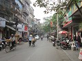 Nog een sfeerbeeld uit de straten van Hanoi