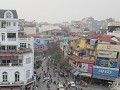 Aankomst in het drukke Hanoi met z'n 3.7 miljoen b