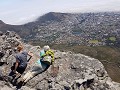 Wandeling op Tafelberg