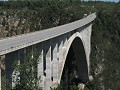 Bungeejump van Bloukrans River Bridge 216 m (hoogs