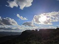 Graaff Reinet - op top van Valley of Desolation (C