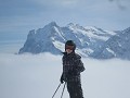Skivakantie Grindelwald 2013